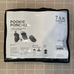 7 A.M. Enfant Pookie Poncho (carrier cover, car-seat and stroller cover)